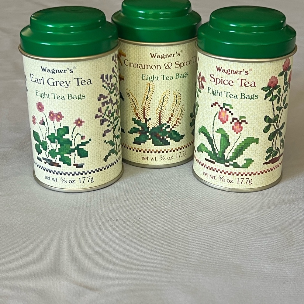 Vintage Wagner’s Spice Tins